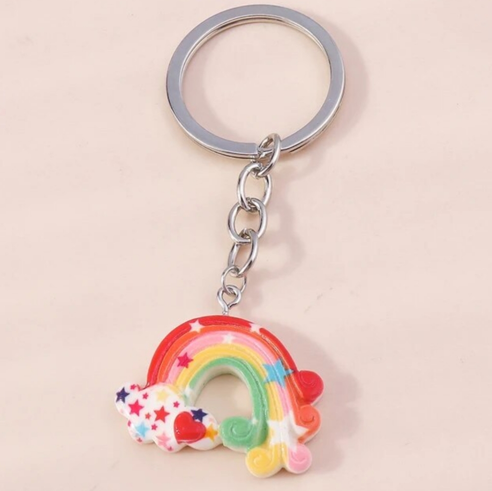 3 🌈 keychains - Picture 4 of 4